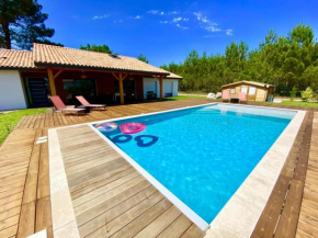 VILLA CANTATE - Maison avec piscine